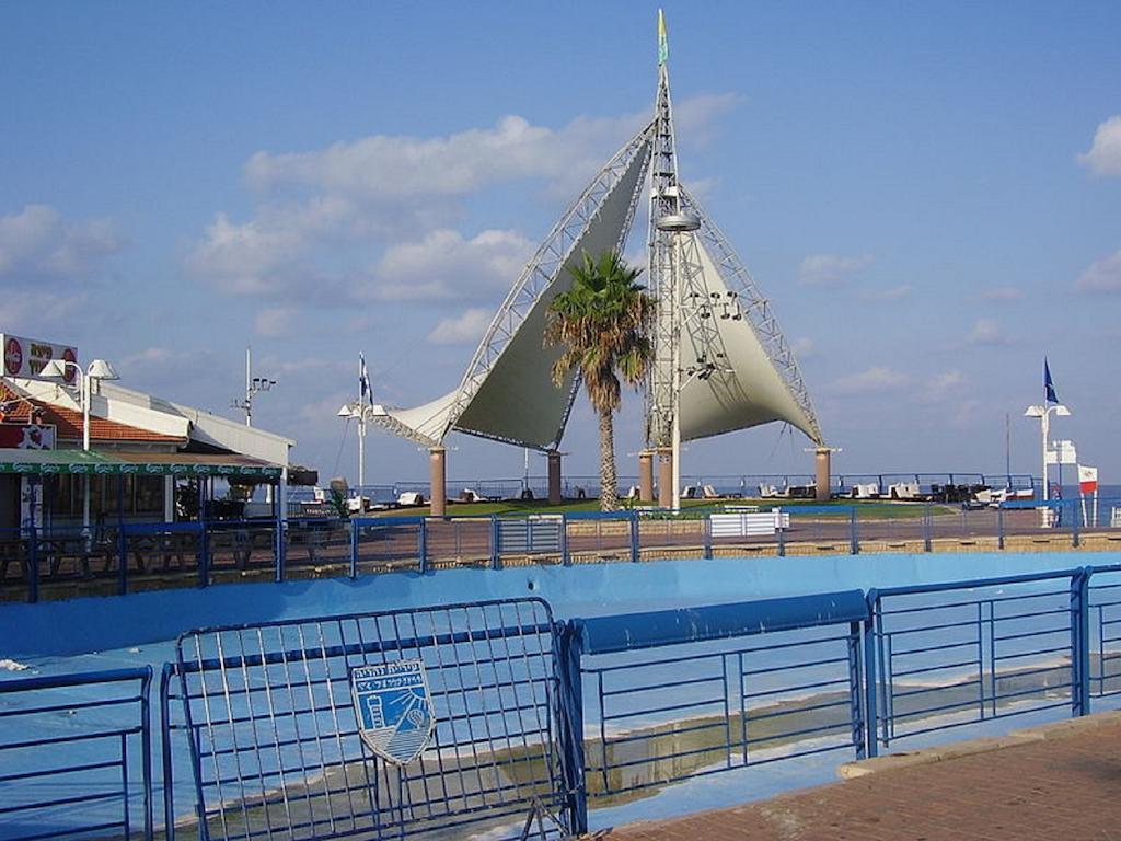 Ga'Aton Motel Nahariya Exterior foto