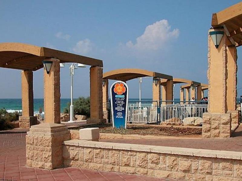Ga'Aton Motel Nahariya Exterior foto