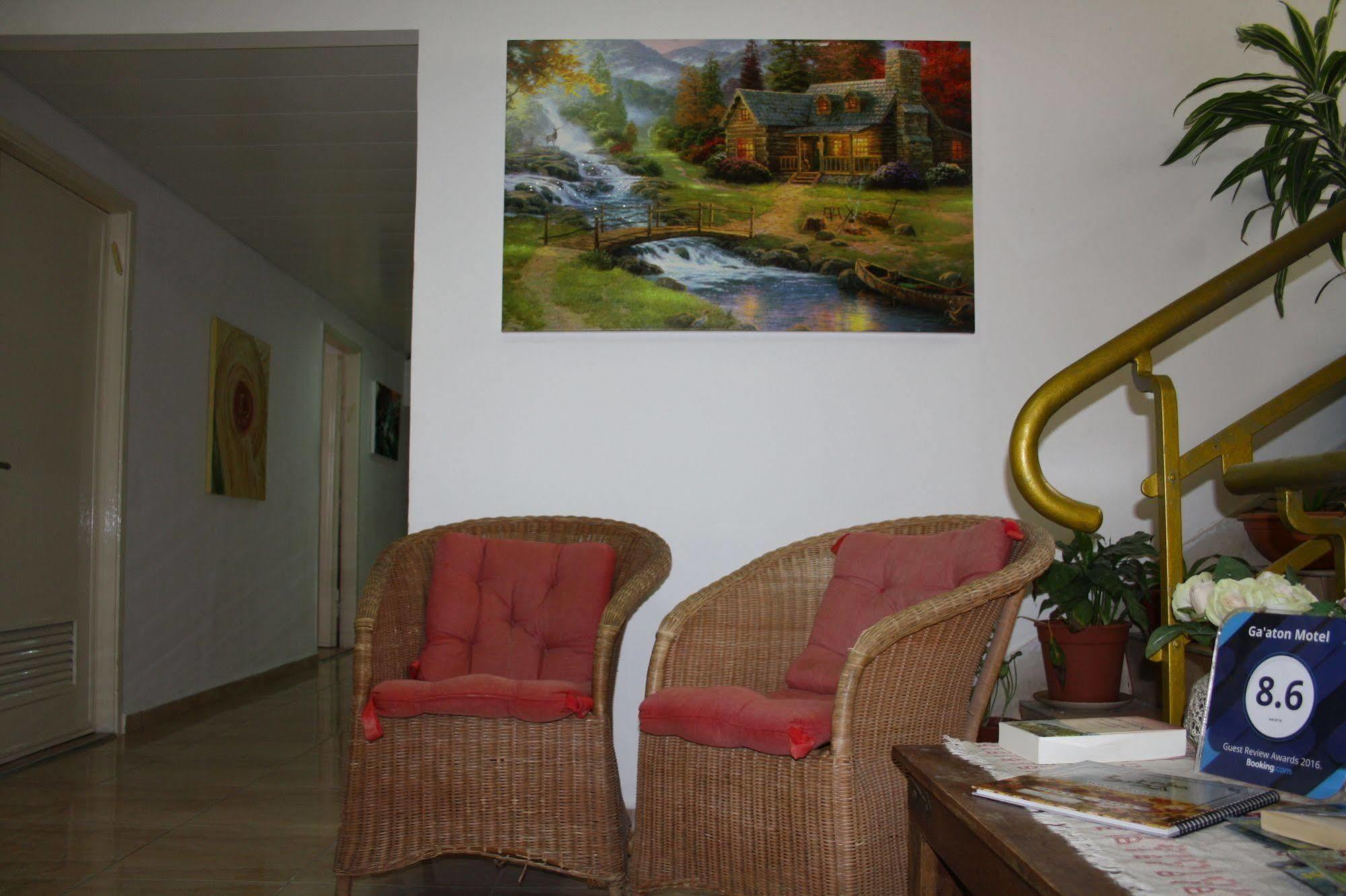 Ga'Aton Motel Nahariya Exterior foto